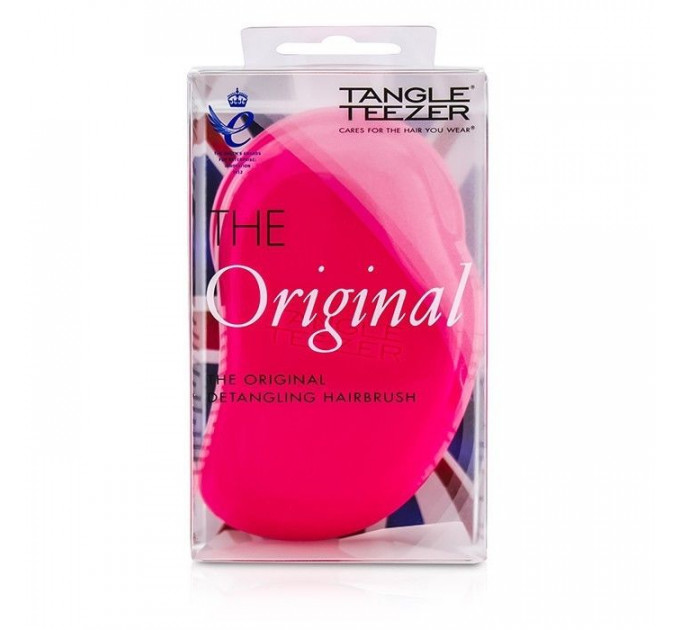 Гребінець для волосся Tangle Teezer The Original рожевий